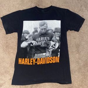 Harley Davidson Museum Tee Women’s Size Small
